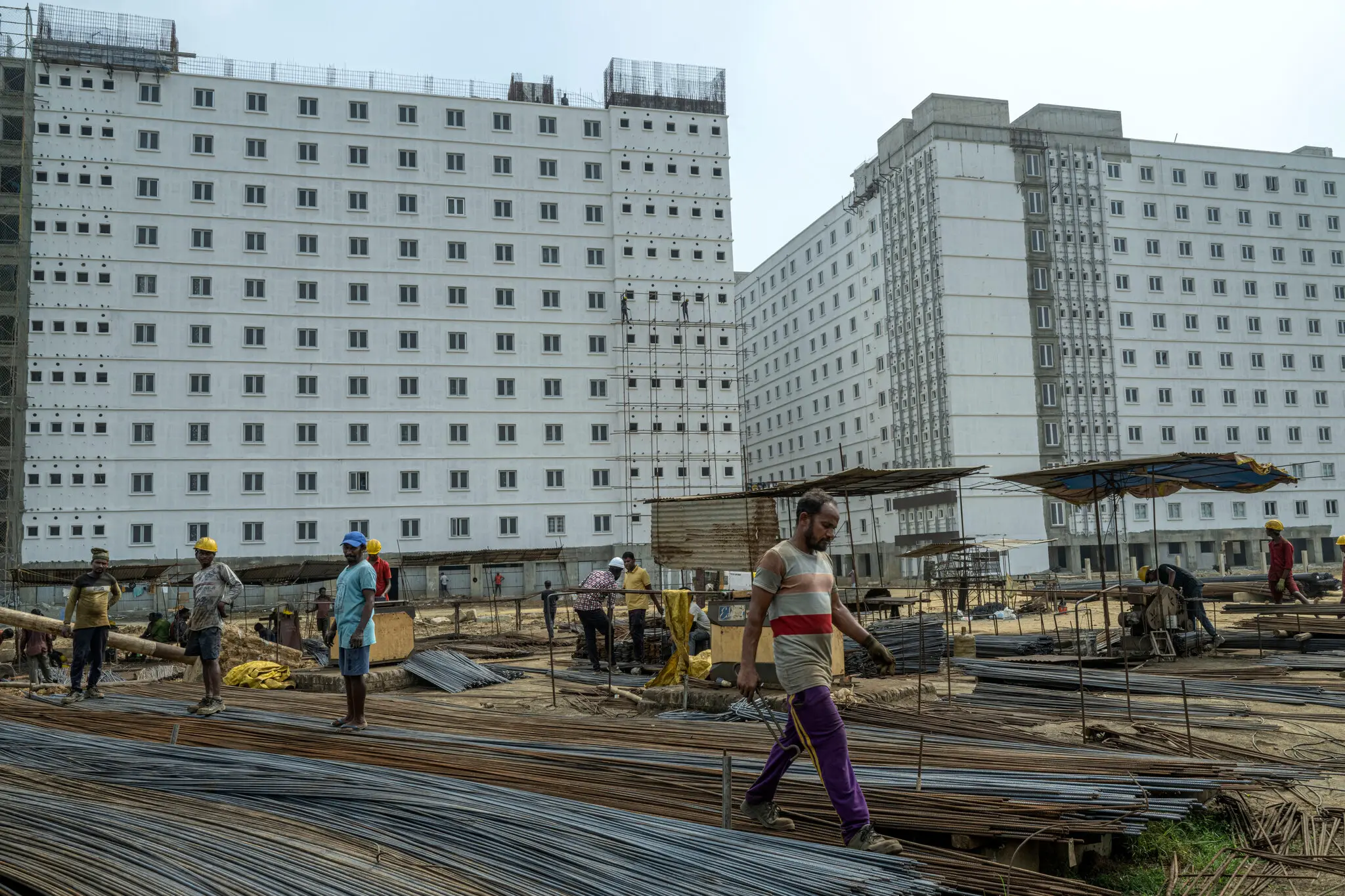Такі держави, як Таміл Наду, зуміли відтворити деякі частини виробничої системи, які викликали заздрість китайських заводів у всьому світі.